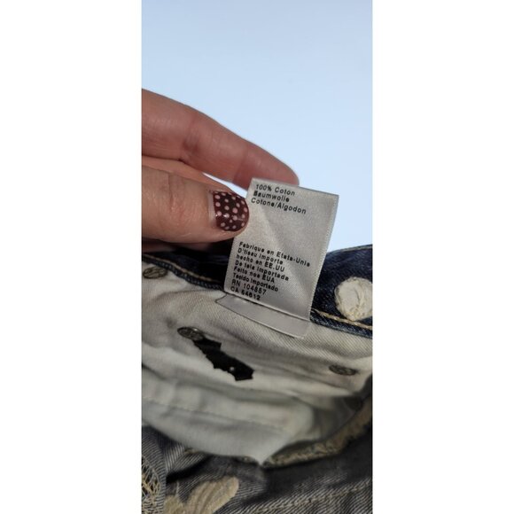 Adriano Goldschmied The Phoebe Bumblebee Women's Vintage High Rise Jean Size 27R - Picture 11 of 14